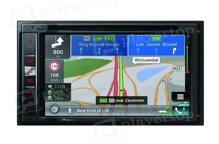 Poste double DIN GPS